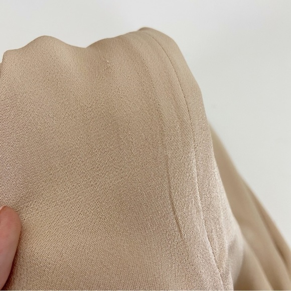 ❤️‍🔥3 FOR $50❤️‍🔥 Michael Costello x REVOLVE Josie Gown in Nude - Picture 8 of 11